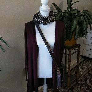 J. JILL cardigan tunic size XL